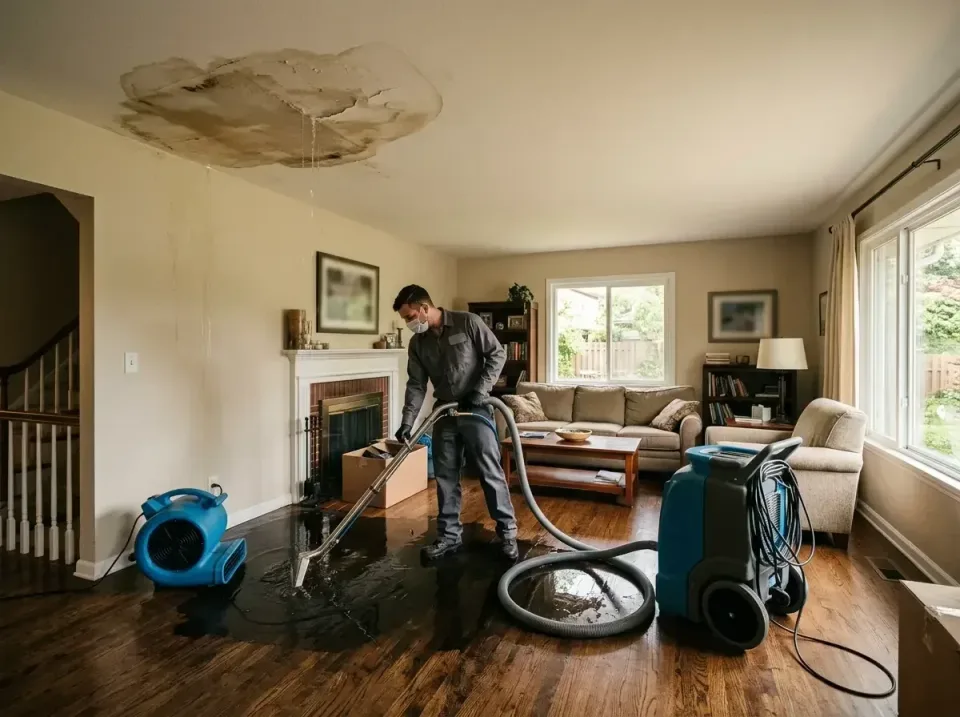 attic-pipe-burst-ceiling-drip-008 — frequently asked questions, Water Damage Restoration & Carpet Care in Whitehouse, OH